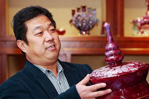 李勝強(河南省第五批省級非物質文化遺產鈞瓷燒制技藝代表性傳承人) 李勝強(河南省第五批省級非物質文化遺產鈞瓷燒制技藝代表性傳承人)