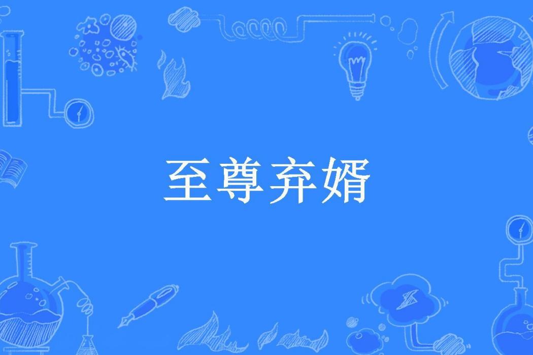 至尊棄婿(小生吃豆腐所著小說) 至尊棄婿(小生吃豆腐所著小說)