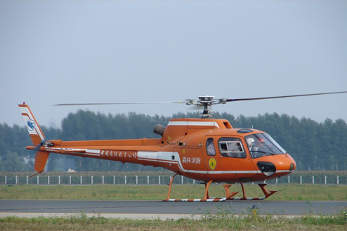 AS.350B2“松鼠”直升機