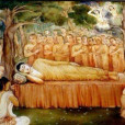 安詳示寂 安詳示寂