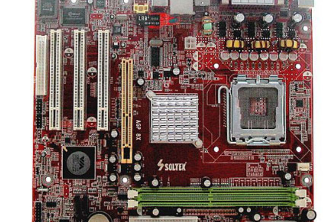 碩泰克P4M800PI-775RL 碩泰克P4M800PI-775RL