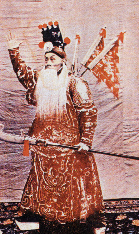 定軍山(1905年譚鑫培主演的中國第一部電影)