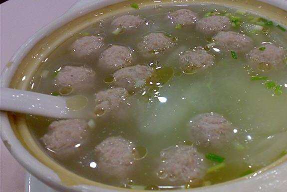 冬瓜丸子羹