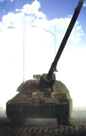 “十字軍戰士”155毫米自行榴彈炮系統
