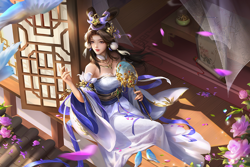 董貴人(遊戲《三國殺》中的武將牌) 董貴人(遊戲《三國殺》中的武將牌)