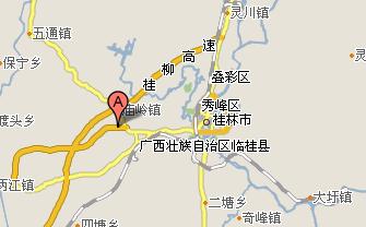 臨桂鎮在桂林位置