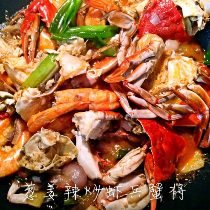 蝦兵蟹將燴麵 蝦兵蟹將燴麵