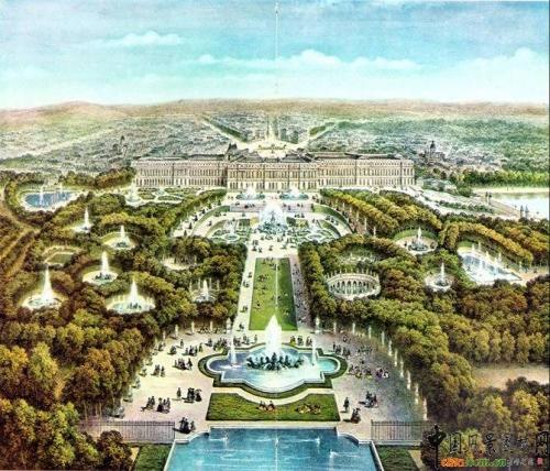 凡爾賽宮及其園林