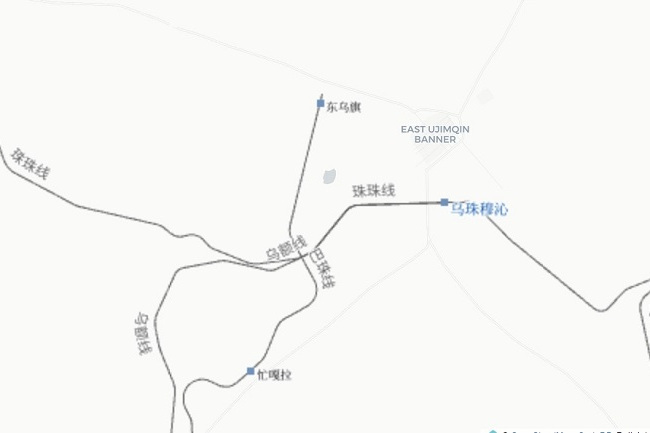 東烏旗站 東烏旗站