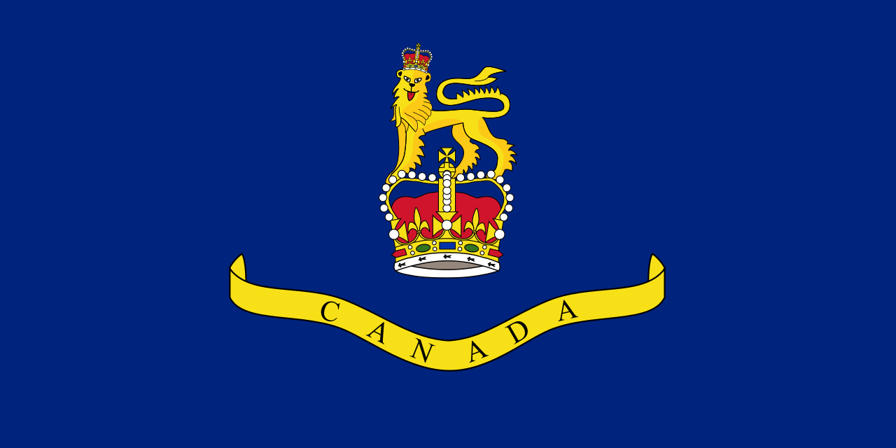 加拿大舊總督旗