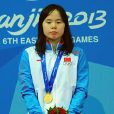 白安琪(中國女游泳運動員) 白安琪(中國女游泳運動員)