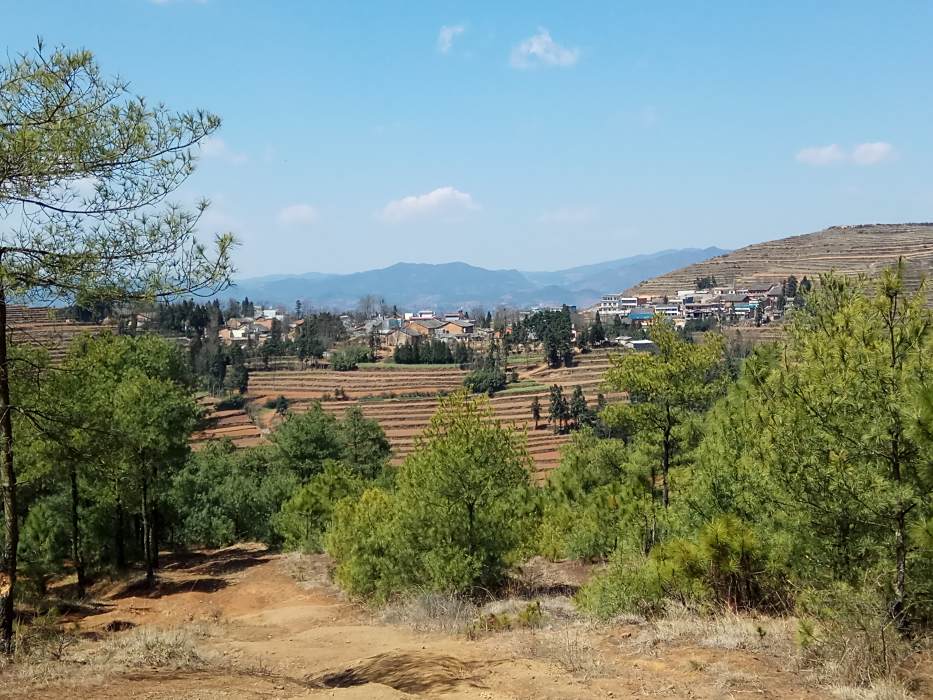 白石渣村 白石渣村