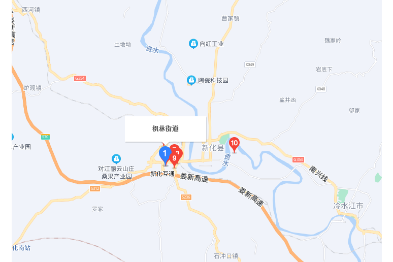 楓林街道 楓林街道