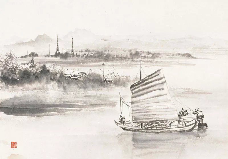 山水小景之六 山水小景之六