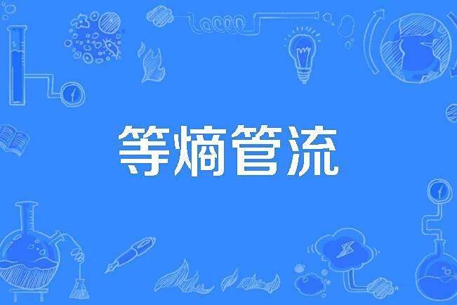 等熵管流 等熵管流