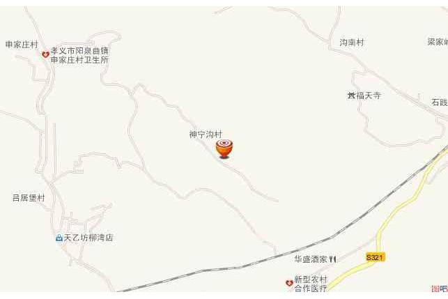 神寧溝村 神寧溝村