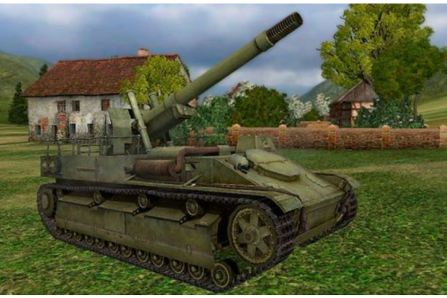 SU-8自行火炮(《坦克世界》中的武器)