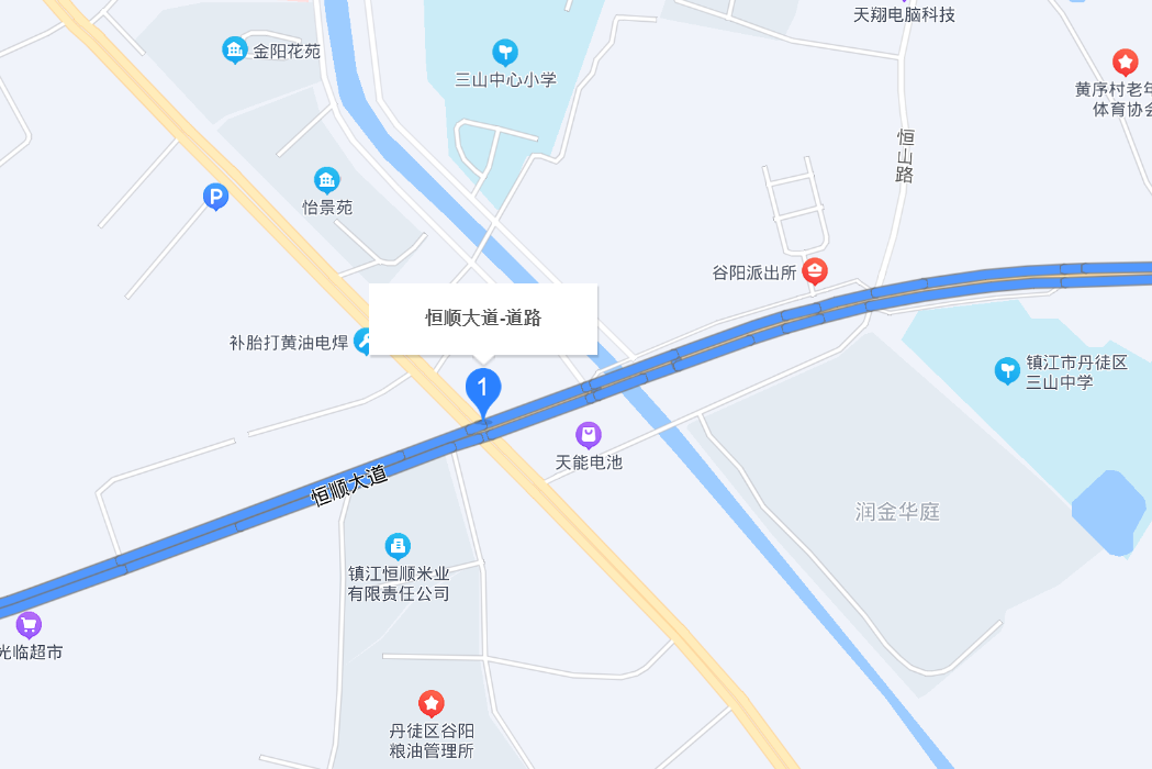 恆順大道 恆順大道