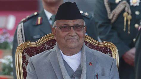 尼泊爾現任總理卡德加·普拉薩德·夏爾馬·奧利