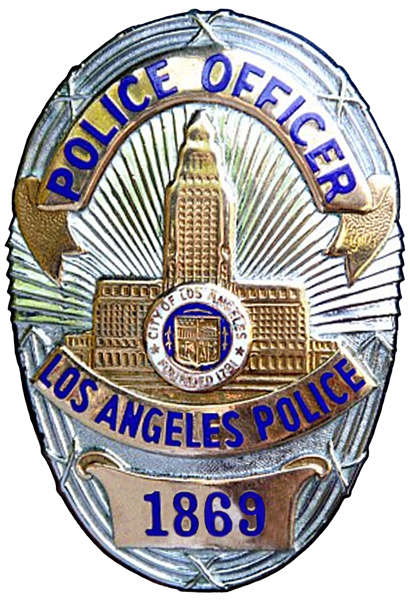 洛杉磯警察局的警徽