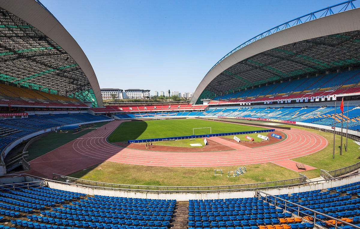 重慶市奧林匹克體育中心體育場