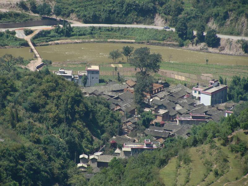 寨子村(浦貝鄉羅台舊村民委員會下轄村)