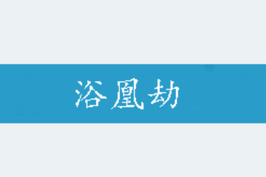 浴凰劫 浴凰劫