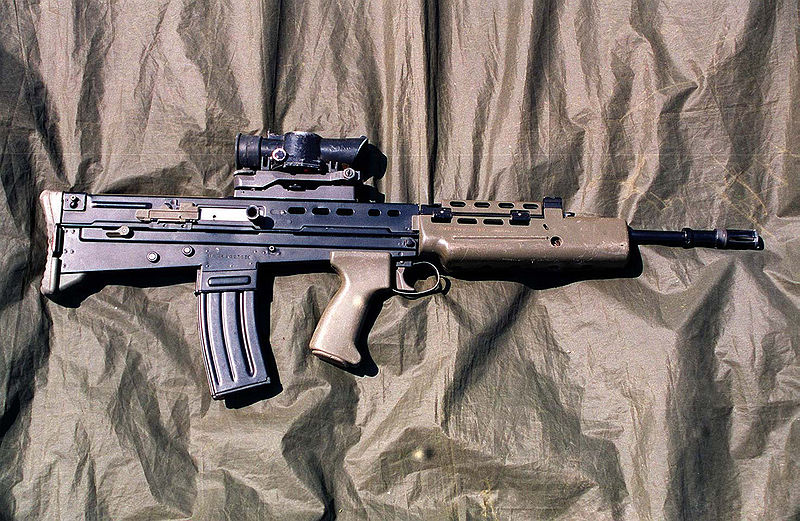 L85A1式突擊步槍