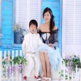 母子臉 母子臉