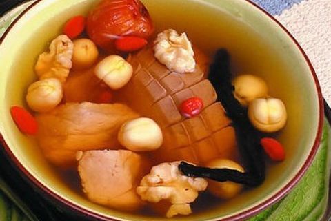 核桃人參湯 核桃人參湯