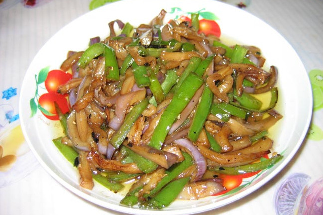 辣茄絲 辣茄絲