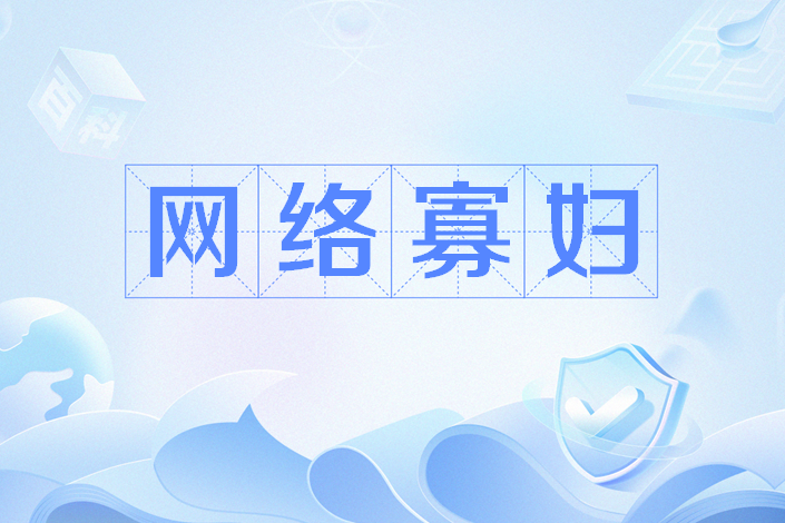 網路寡婦 網路寡婦