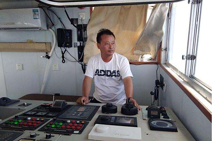王國來(上海開創遠洋漁業有限公司鮪魚圍網船隊海上指揮) 王國來(上海開創遠洋漁業有限公司鮪魚圍網船隊海上指揮)