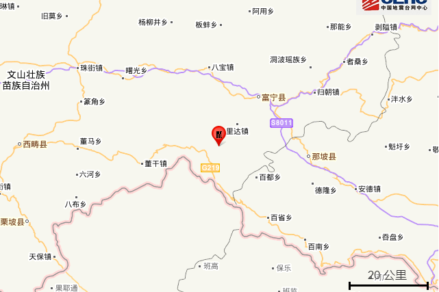 2·17富寧地震 2·17富寧地震