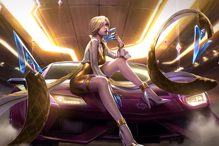 至臻 K/DA(2022)(《英雄聯盟》中伊芙琳的皮膚) 至臻 K/DA(2022)(《英雄聯盟》中伊芙琳的皮膚)