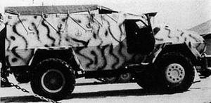 瓦利德輪式裝甲人員輸送車