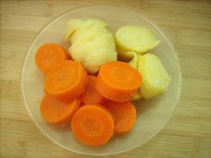 胡蘿蔔土豆泥沙拉
