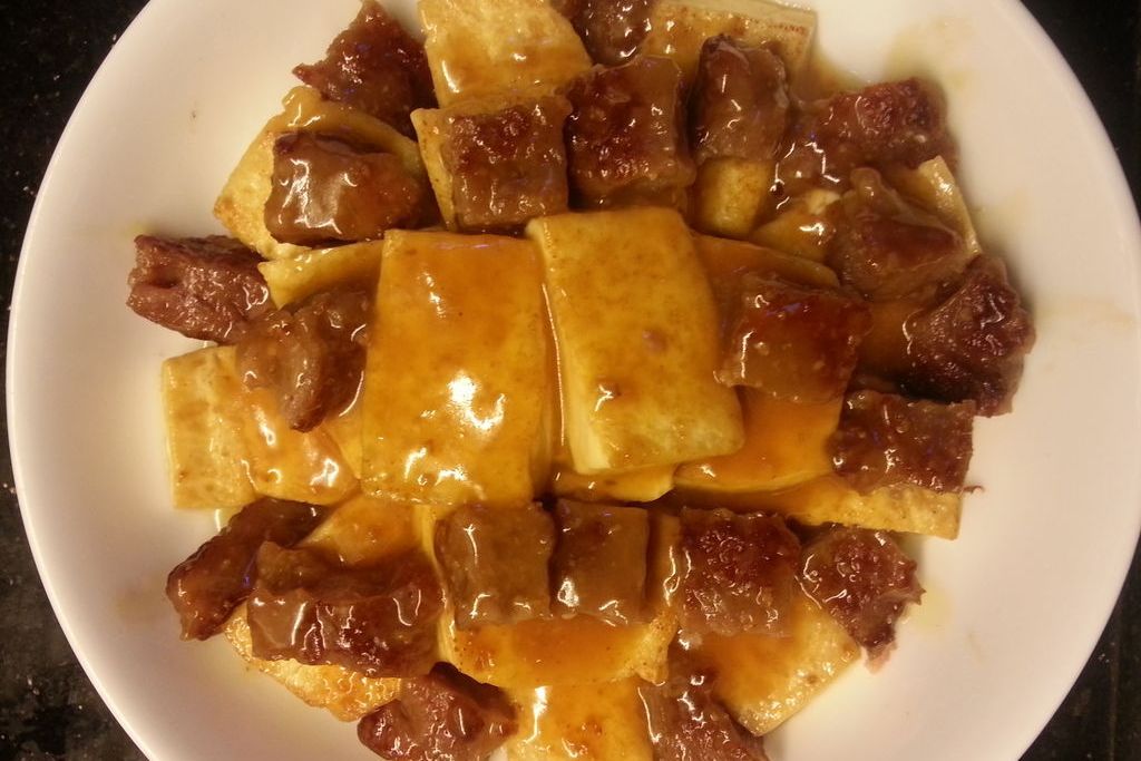 牛肉豆腐塊