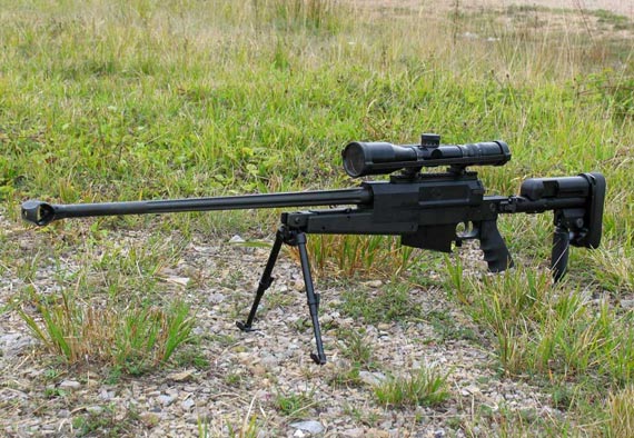 羅巴爾RC-50狙擊步槍
