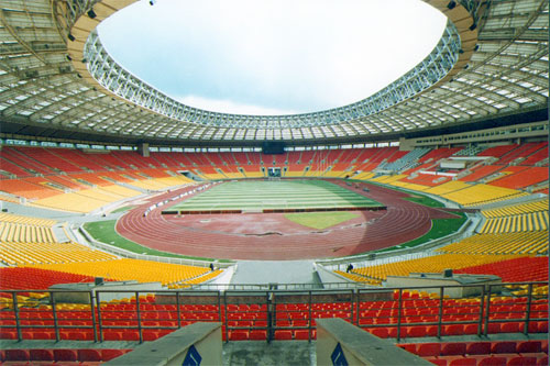 盧日尼基奧林匹克體育場