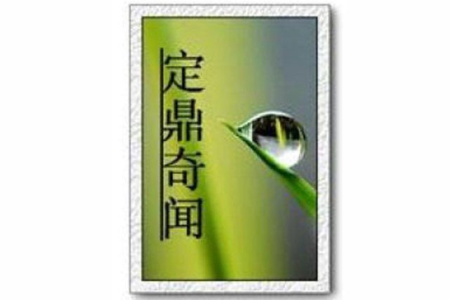 定鼎奇聞(官方好書推薦所著小說) 定鼎奇聞(官方好書推薦所著小說)