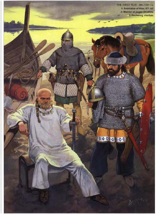 斯維亞托斯拉夫——羅斯人強悍的領導者和他的軍隊