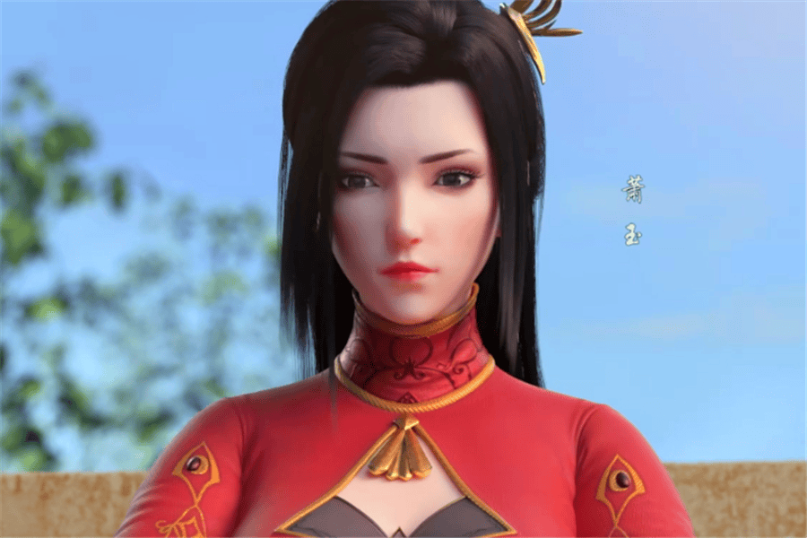 蕭玉(網路動畫《斗破蒼穹》中的角色) 蕭玉(網路動畫《斗破蒼穹》中的角色)