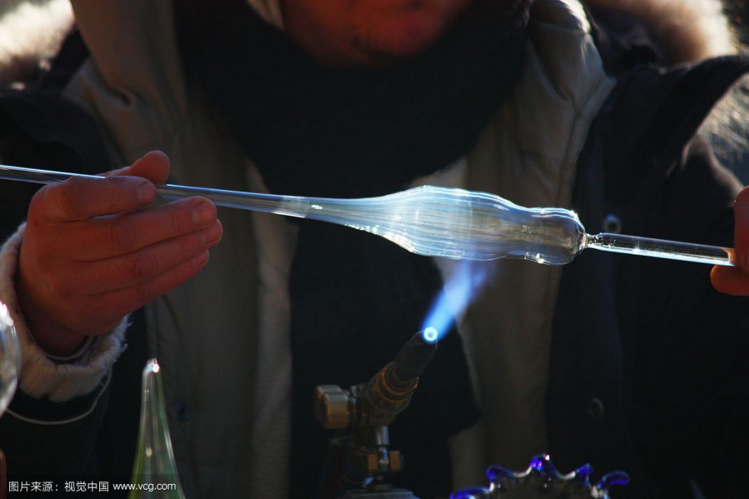 噴燈吹制 噴燈吹制