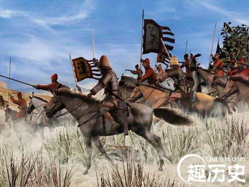 漢代騎兵作戰復原圖