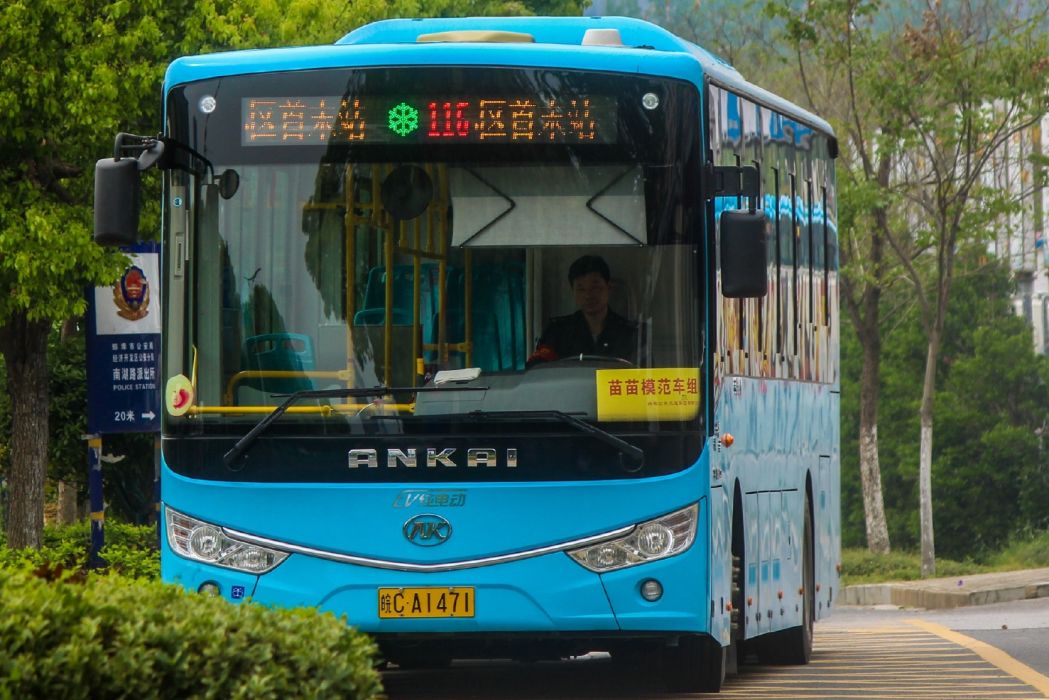 蚌埠公交116路 蚌埠公交116路