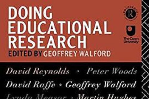 Doing Educational Research Doing Educational Research