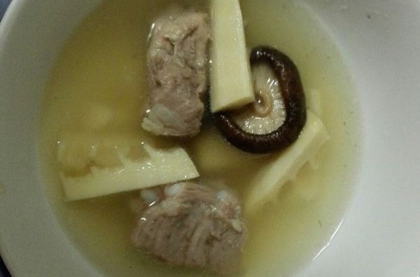 香菇冬筍湯 香菇冬筍湯