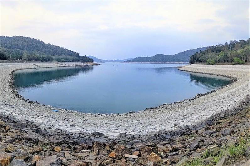 日月潭水庫 日月潭水庫