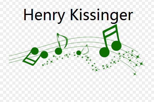 Henry Kissinger Henry Kissinger